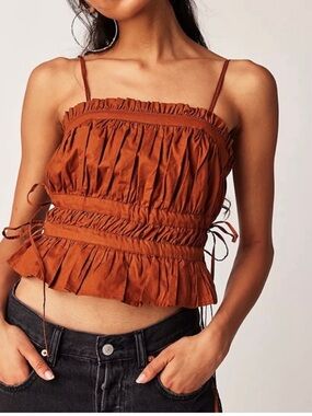 Free People Gabby Tube Top, Size XS [NWT]